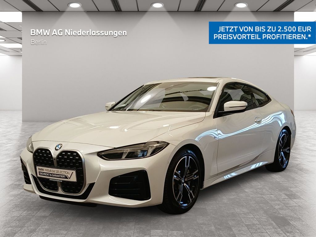 Bild des Angebotes BMW 430i xDrive Coupé M Sport LiCoProf HiFi GSD PA+