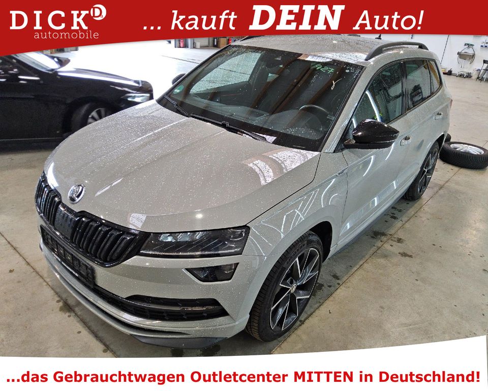 Bild des Angebotes Skoda Karoq 2.0d DSG 4x4 Sport LED/ACC/NAVI/SHZ/RFK/8F