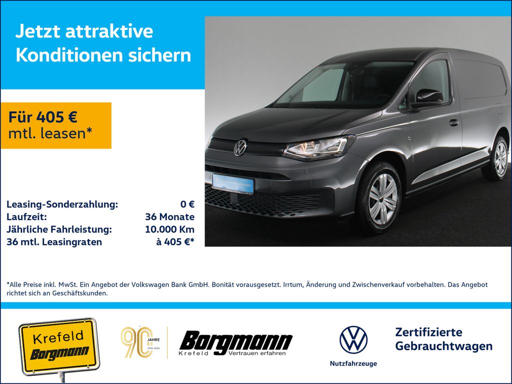 Bild des Angebotes Volkswagen Caddy 2.0 TDI Cargo Maxi KAMERA SHZ PDC KLIMA