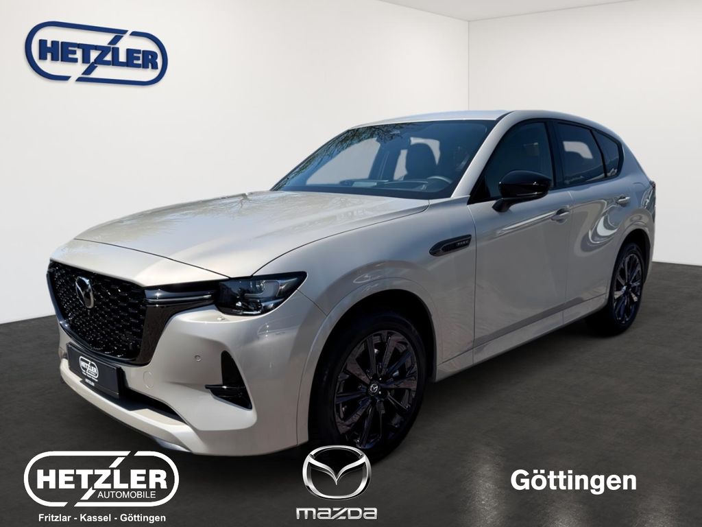 Bild des Angebotes Mazda CX-60 Homura Hybrid AWD HUD Navi Memory Sitze So