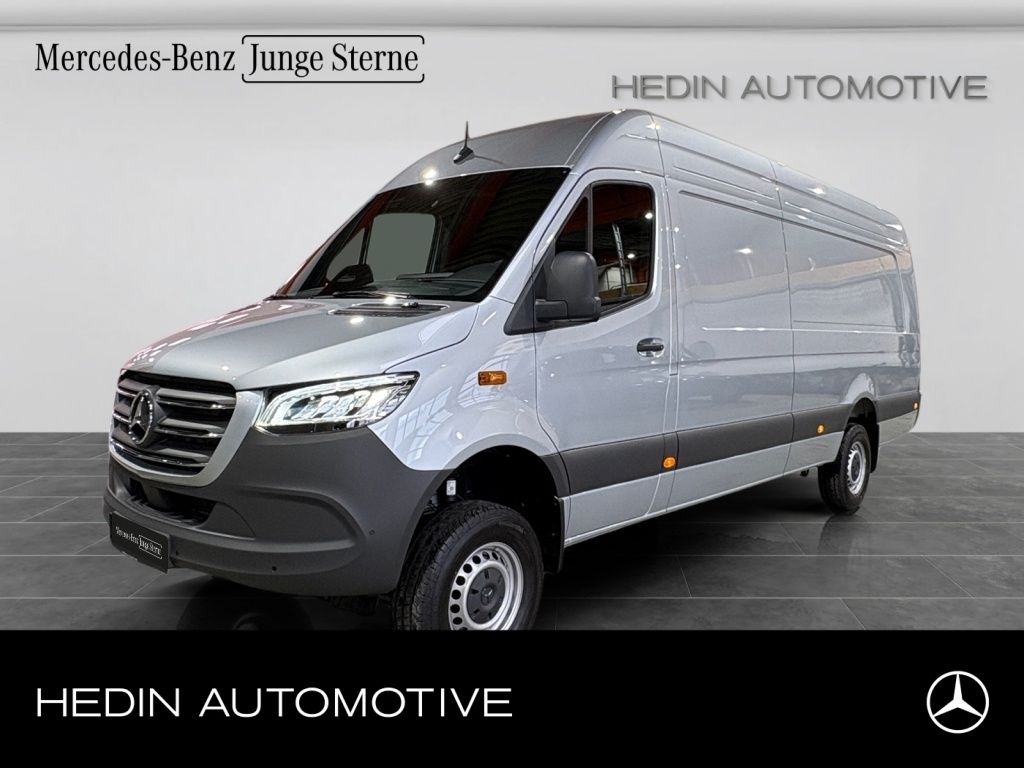 Bild des Angebotes Mercedes-Benz Sprinter 319 CDI KA 4x4 Hoch XL LED AHK DISTR