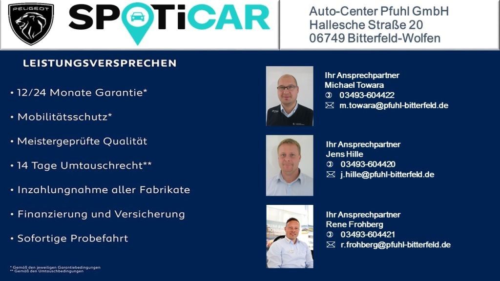 Bild des Angebotes Peugeot e-Partner XL EHZ (50kWh)