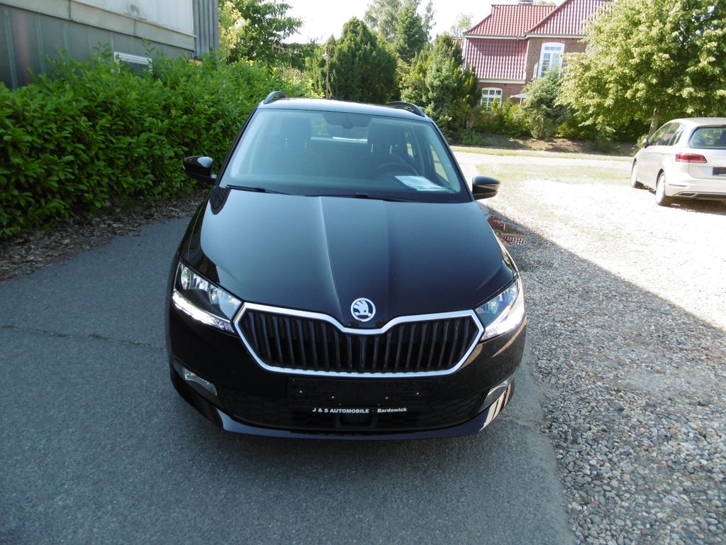 Bild des Angebotes Skoda Fabia Combi Ambition