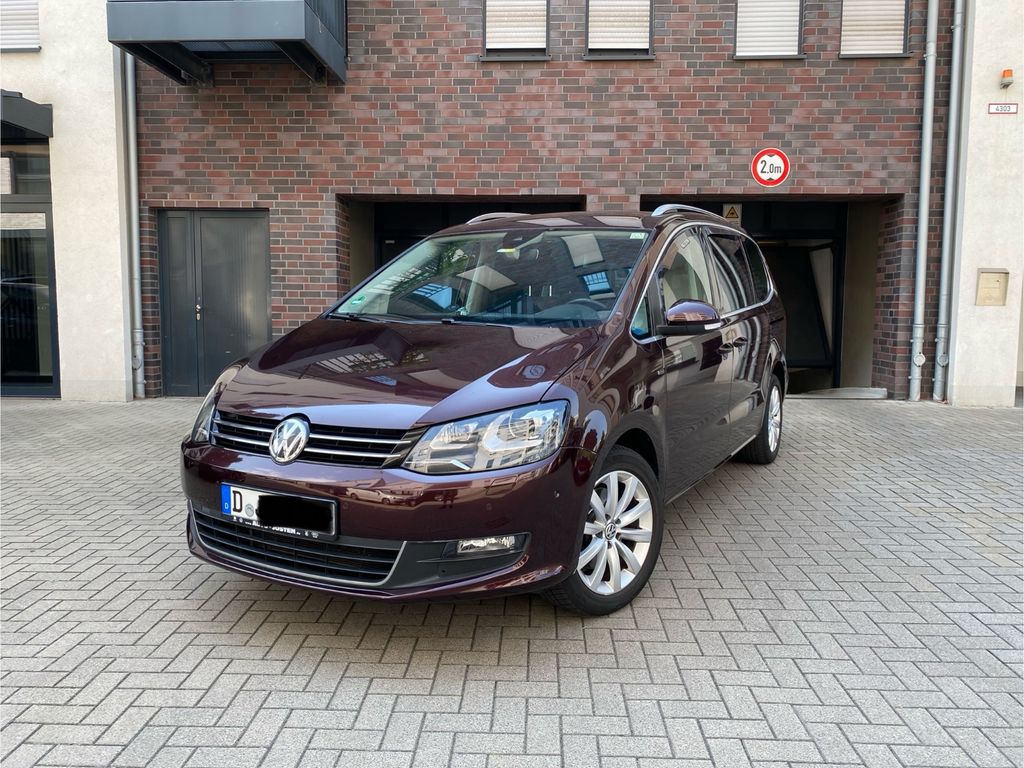 Bild des Angebotes Volkswagen Sharan 2.0 TDI 7 Sitzer Sondermodell Beach