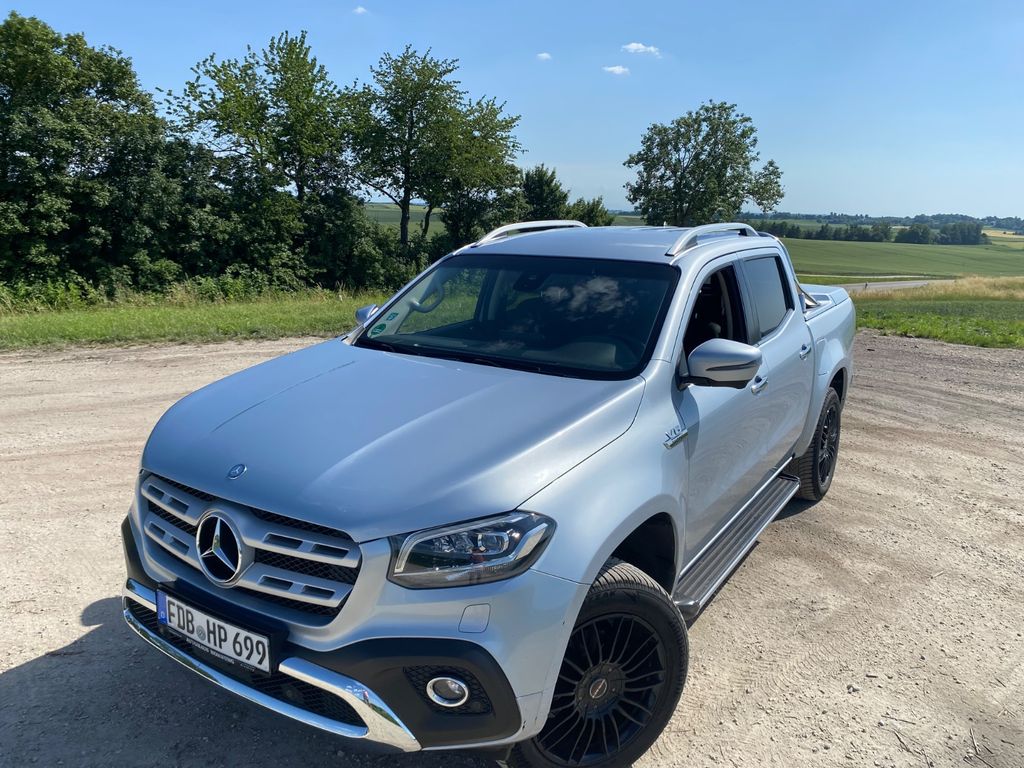 Bild des Angebotes Mercedes-Benz X 350