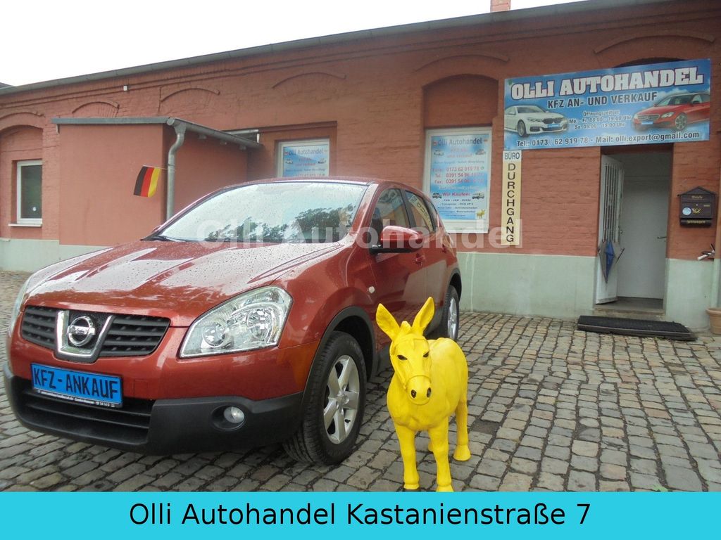 Bild des Angebotes Nissan Qashqai 1.6*Benzin*KLIMA*NAVI*TÜV*07/2028*