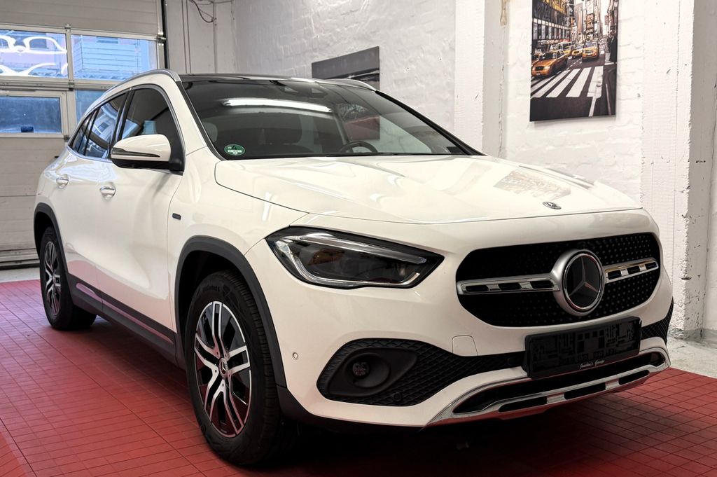Bild des Angebotes Mercedes-Benz GLA 250e Pano/Sitzklima/360°/Distr/Keyless/MBeam