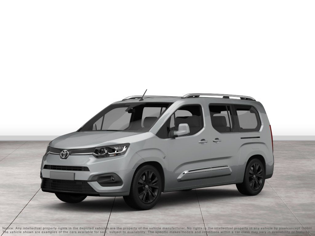 Bild des Angebotes Toyota Proace City Verso 1.2 TeamD L1-Comfort-Paket-AHK