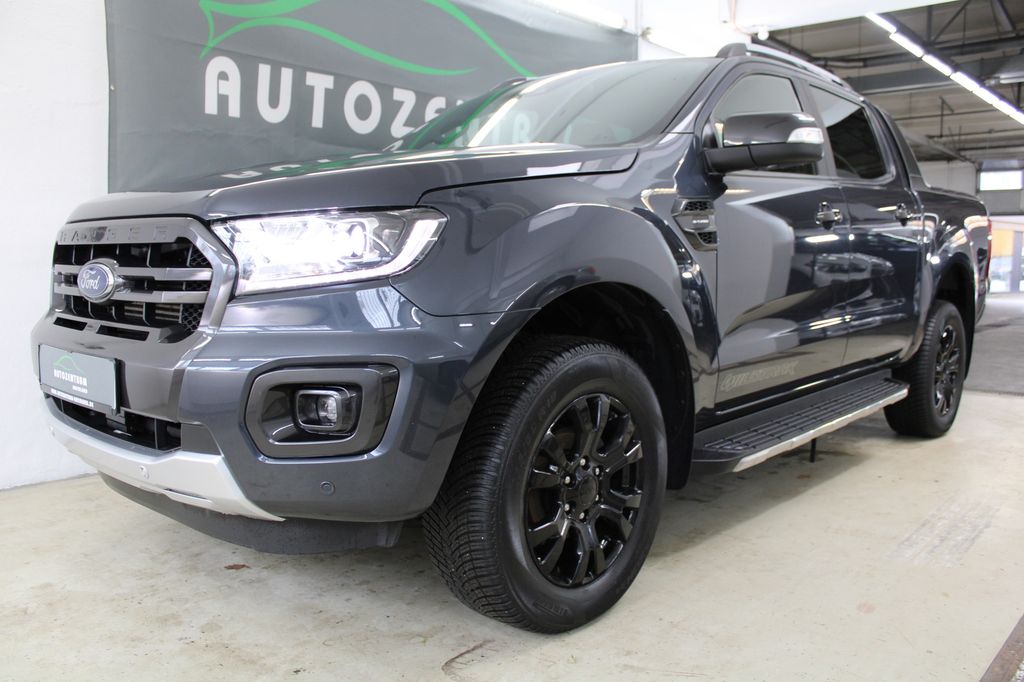 Ford Ranger Wildtrak DoKa 4x4 2.0 TDCI 1.Hd/AHK/Rollo
