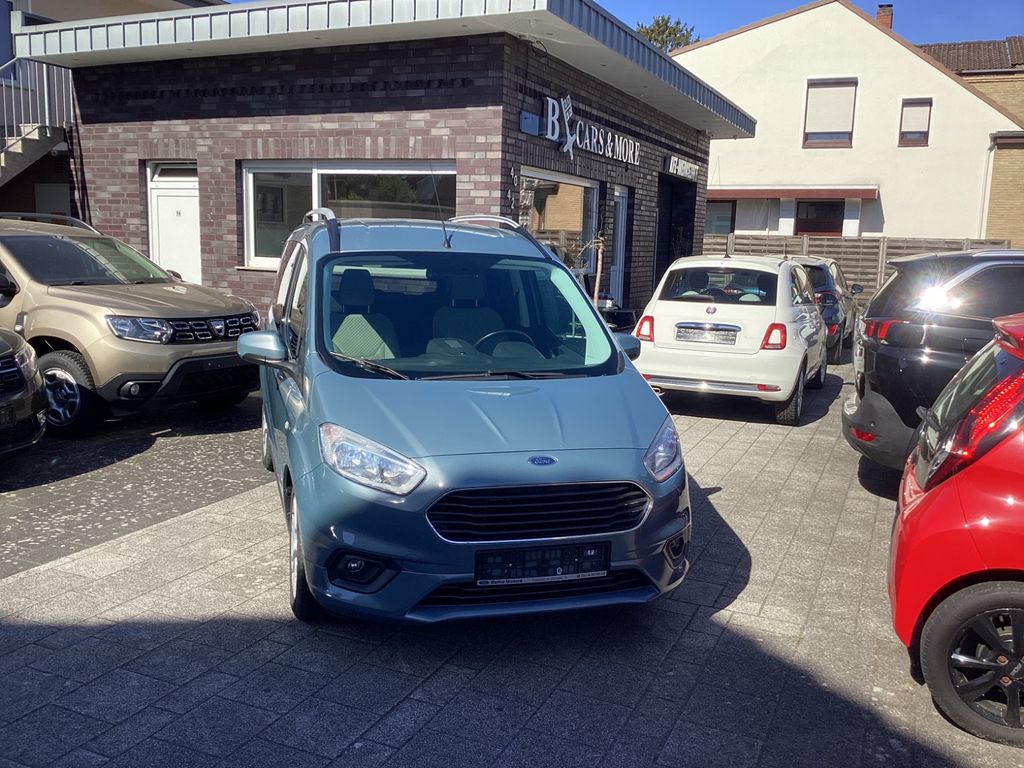 Bild des Angebotes Ford Tourneo Courier Titanium, Eco Boost
