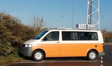 Bild des Angebotes Volkswagen T5 Caravelle m. langem Radstand ausgebaut Camper