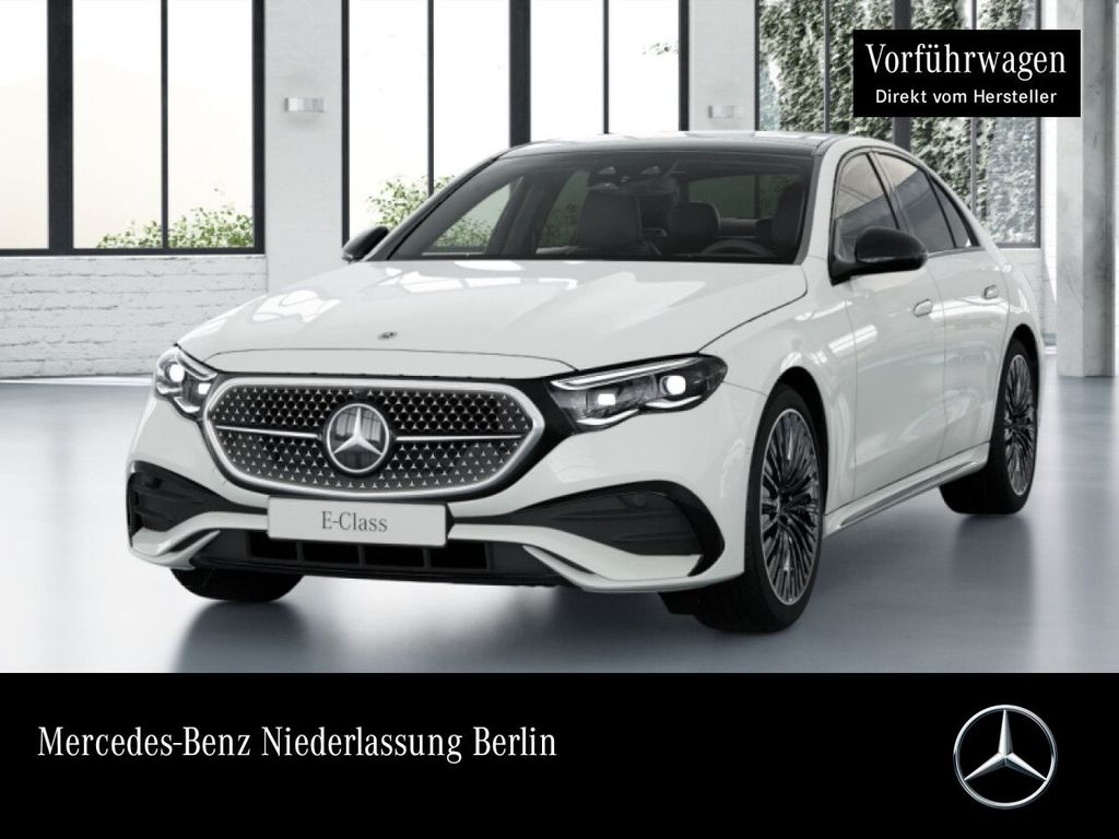 Bild des Angebotes Mercedes-Benz E 200 Edition AMG-Line Fahrass 360° Pano Distr.