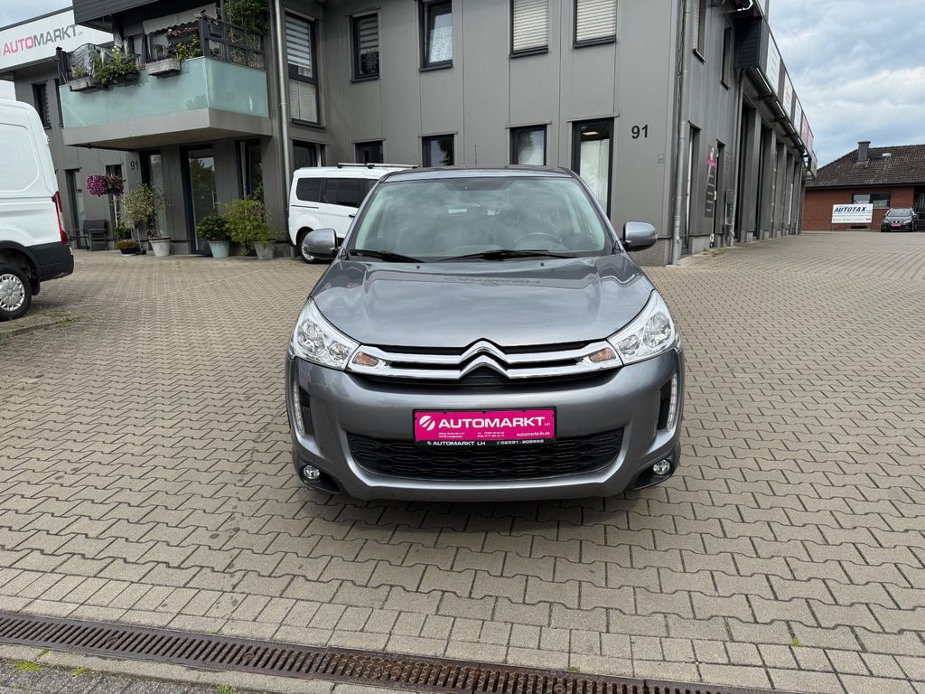 Citroën C4 Aircross 1.6 HDI 114PS EURO6 Alu, Navi