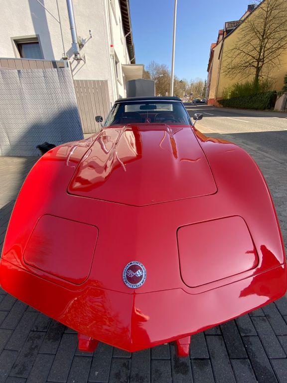 Bild des Angebotes Corvette C3 Cabrio mit H-Kennzeichen