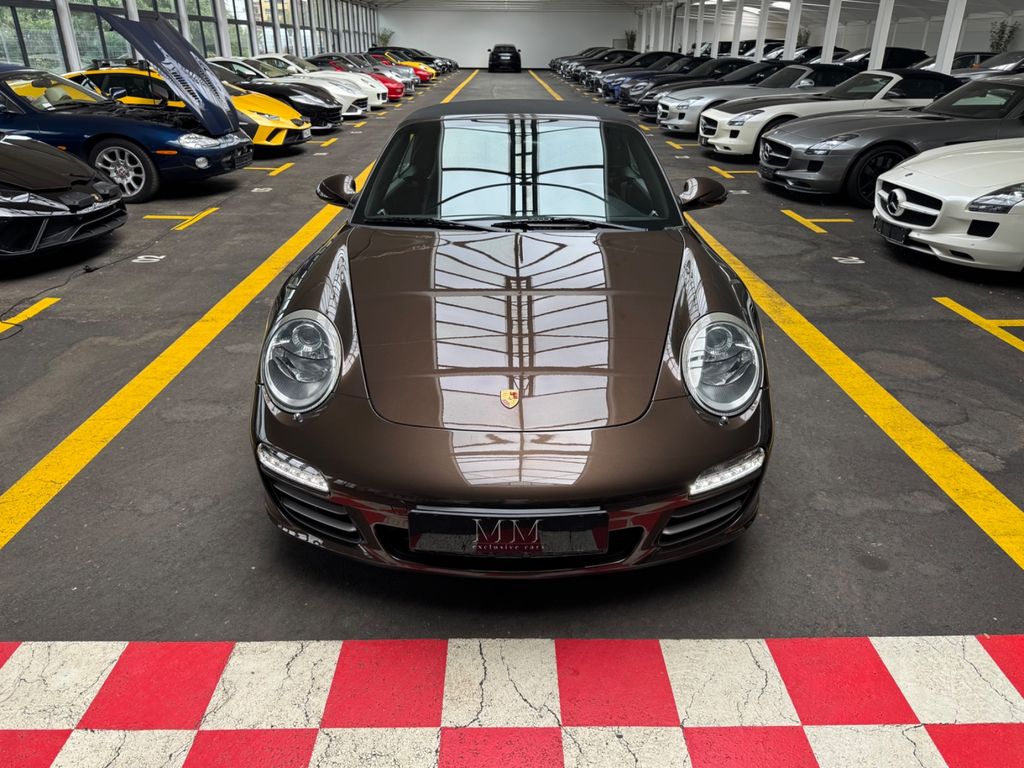 Bild des Angebotes Porsche 997 Carrera 4 Cabrio
