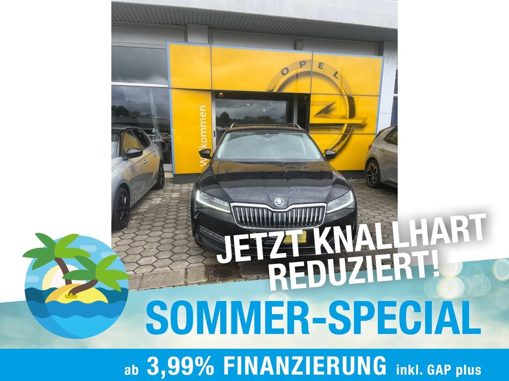 Bild des Angebotes Skoda Superb Combi Style+Anhängerkupplung+Navi+elektr.