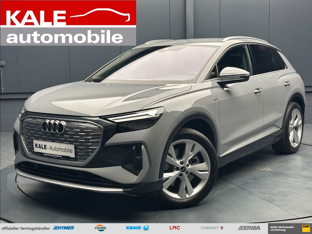Bild des Angebotes Audi Q4 e-tron 55 quattro S-Line *20Zoll*LEDER*Wärmep