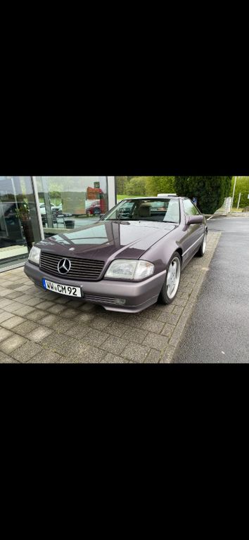 Bild des Angebotes Mercedes-Benz SL 500 R 129 Cabrio super Farbkombi, gepflegt