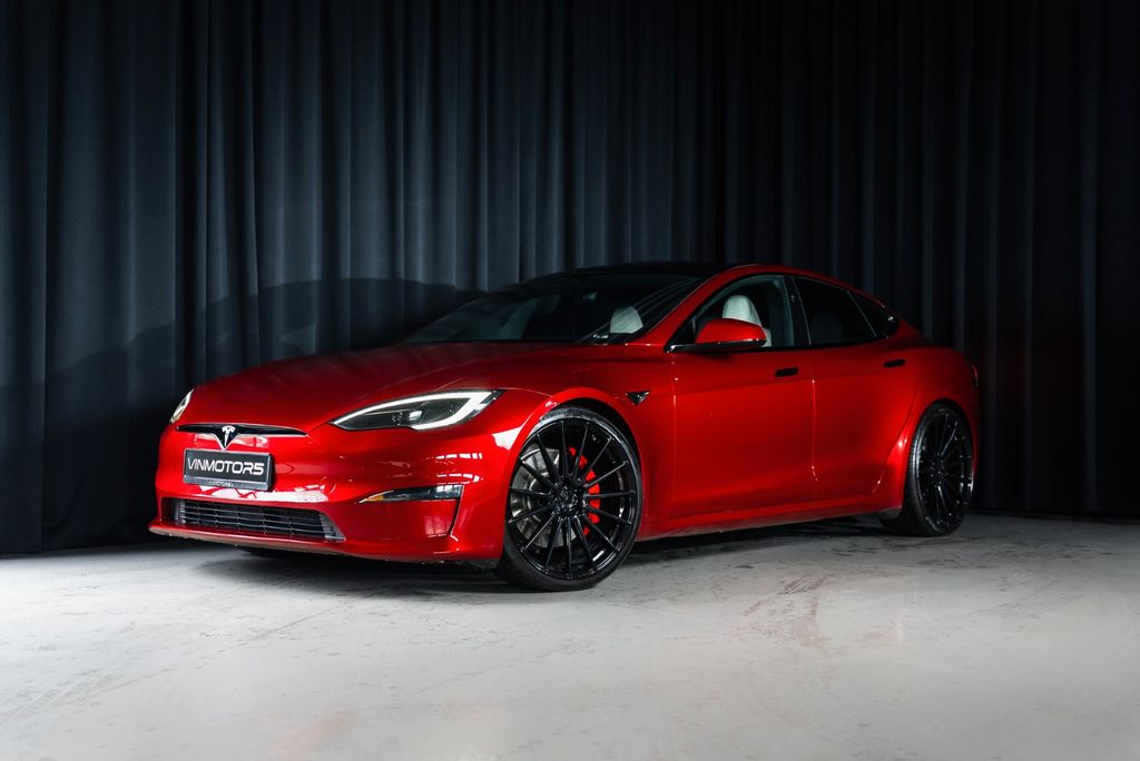 Tesla Model S Plaid/Full-Self Drive/Pano/360/Yoke/Navi