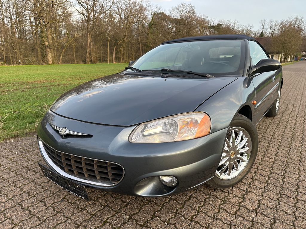 Bild des Angebotes Chrysler Sebring Cabrio 2.7 Automatik TÜV/AU NEU