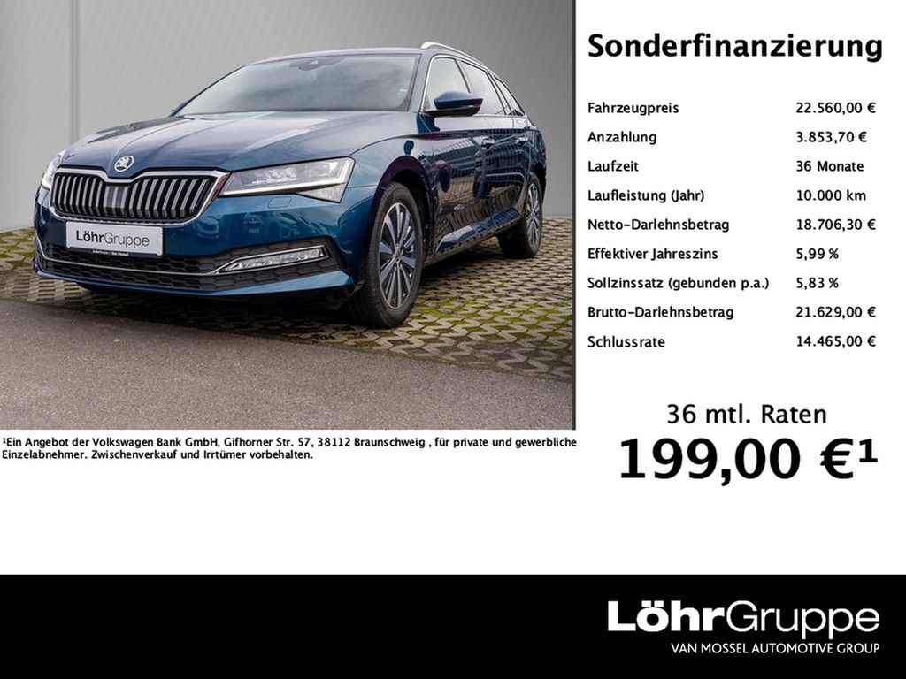 Bild des Angebotes Skoda Superb Combi 2.0 TDI DSG Style Business, AHK