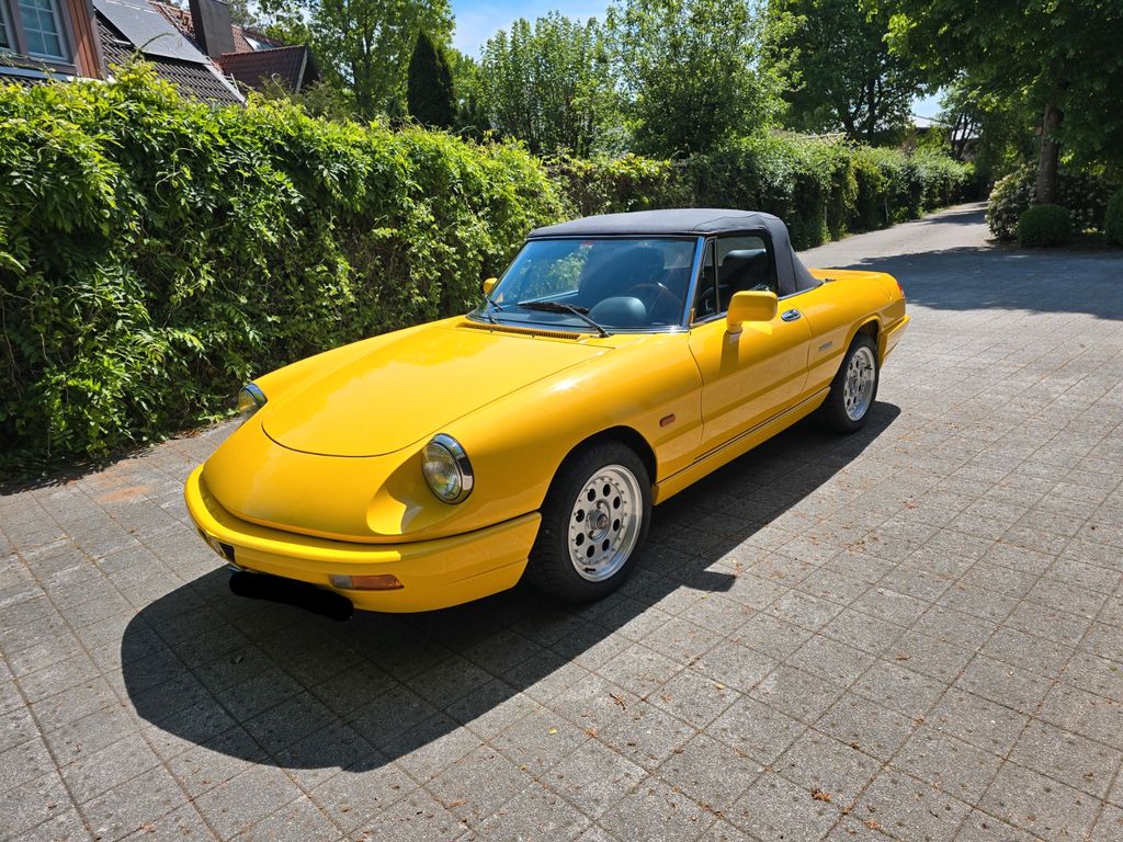 Bild des Angebotes Alfa Romeo Spider