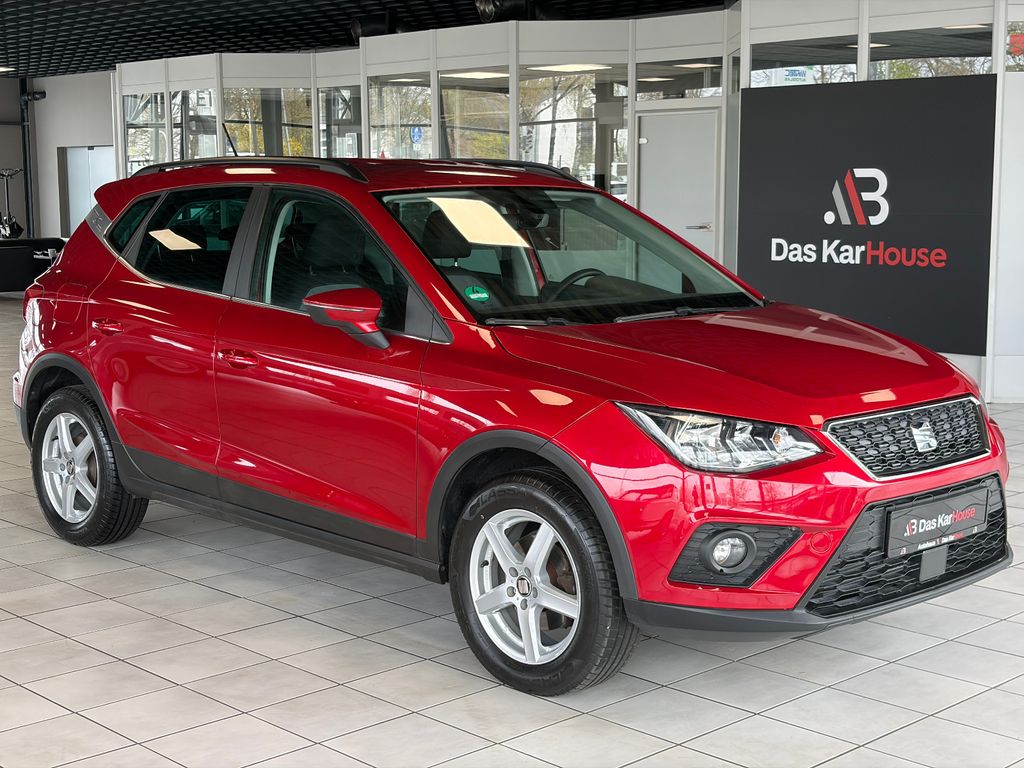 Bild des Angebotes Seat Arona 1.0 TSI Style · 1. Hd · CarPlay ·SZH· Navi