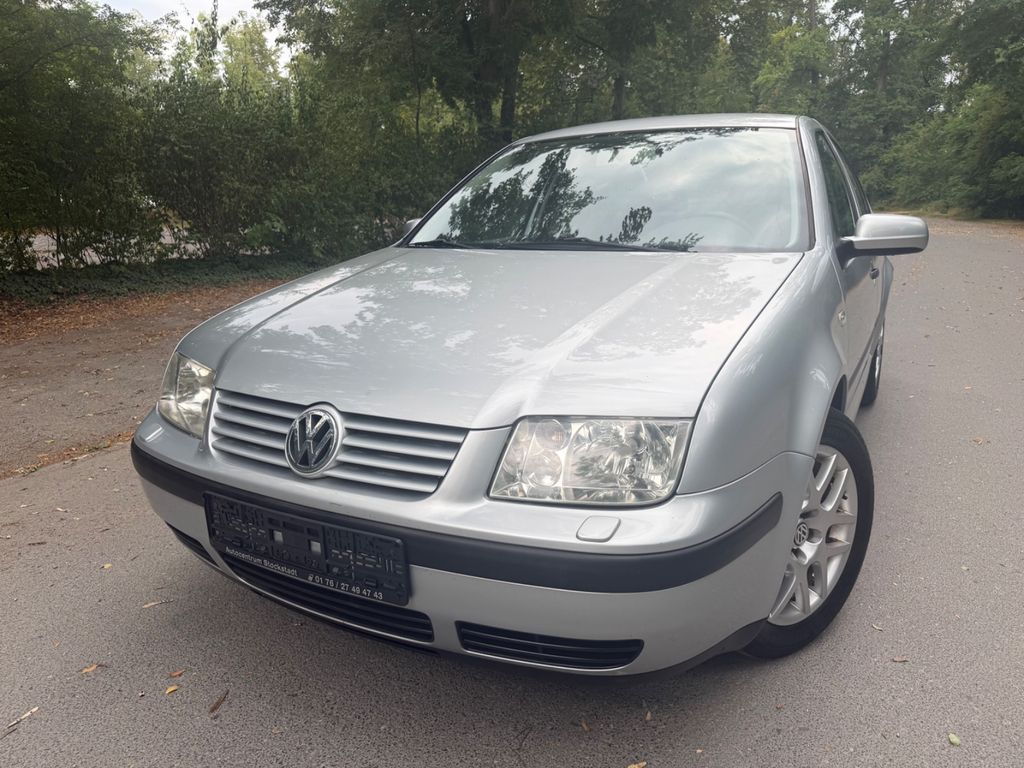 Bild des Angebotes Volkswagen Bora 1.6 Edition TÜV/AU Neu Klimaautomatik