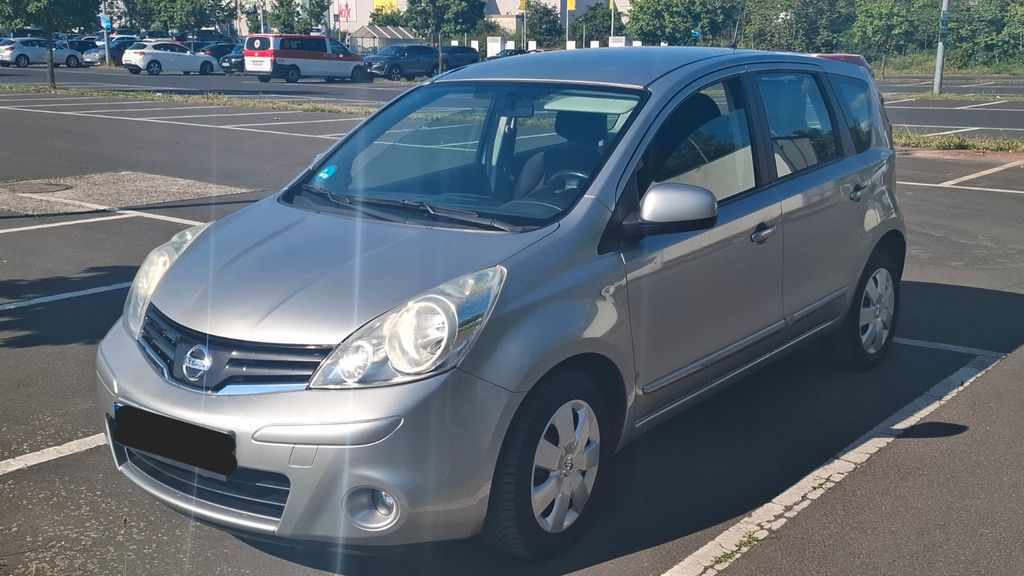 Bild des Angebotes Nissan Note acenta 1.4 TÜVKupplungFedern*Batterie NEU