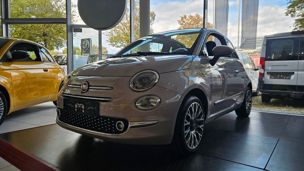Bild des Angebotes Fiat 500C Star *Navi*Car Play*16"*TÜV*Leder*