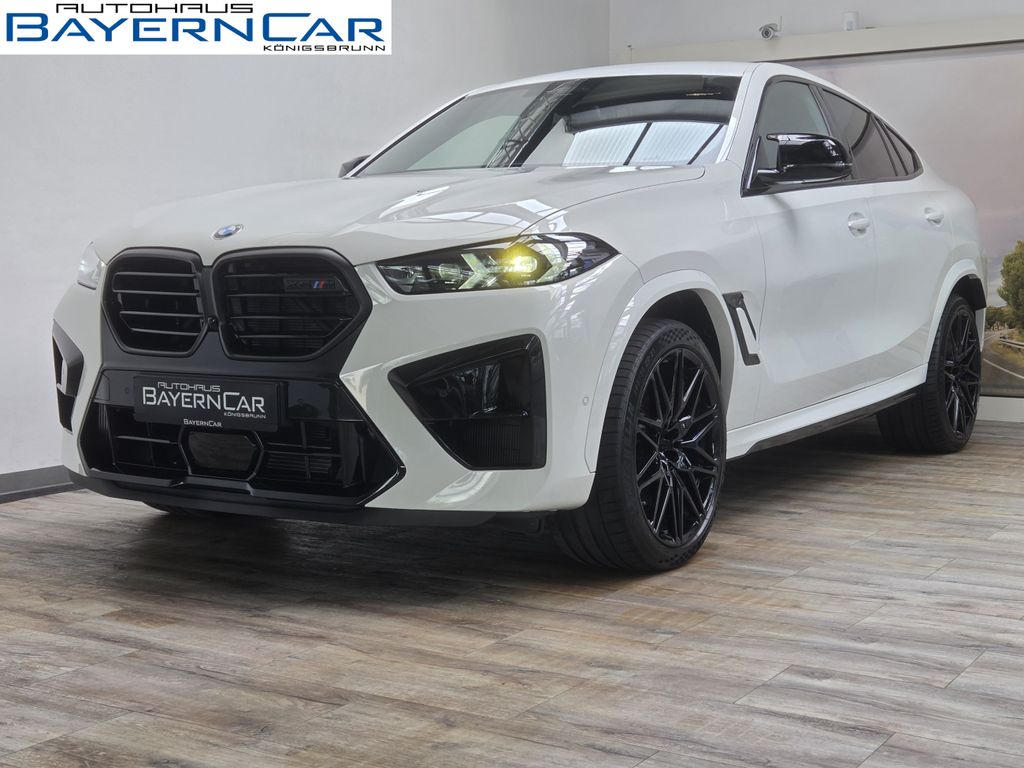 Bild des Angebotes BMW X6 M Competition Sitzlüftung ACC 360° Carbon