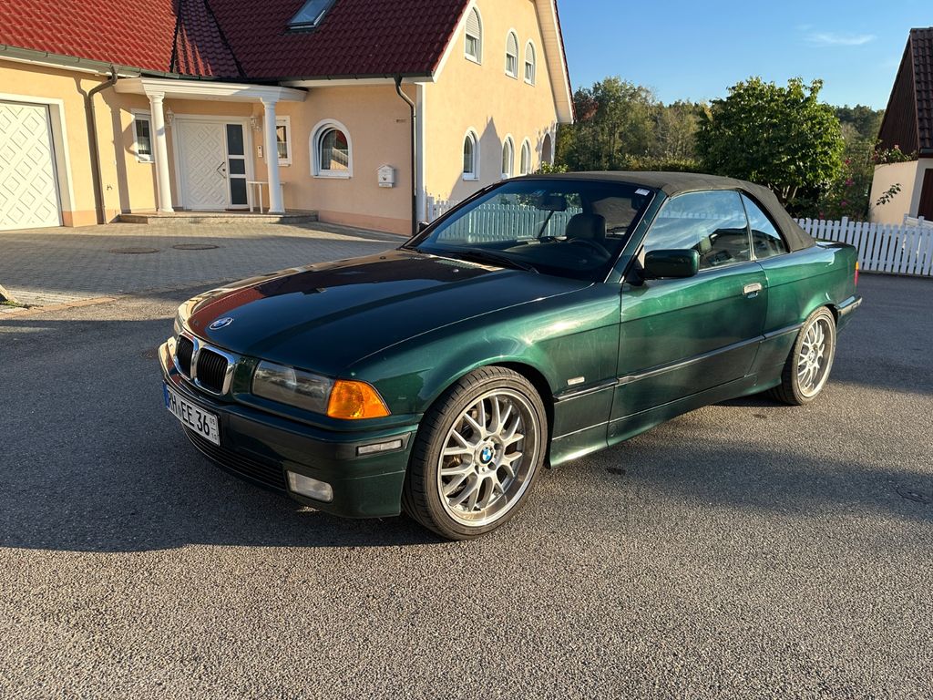 Bild des Angebotes BMW E36 328i Cabrio | rostfrei
