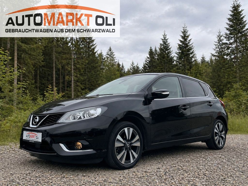 Bild des Angebotes Nissan Pulsar N-Tec*Navi*Klima*LED*Anhängerk.*GARANTIE