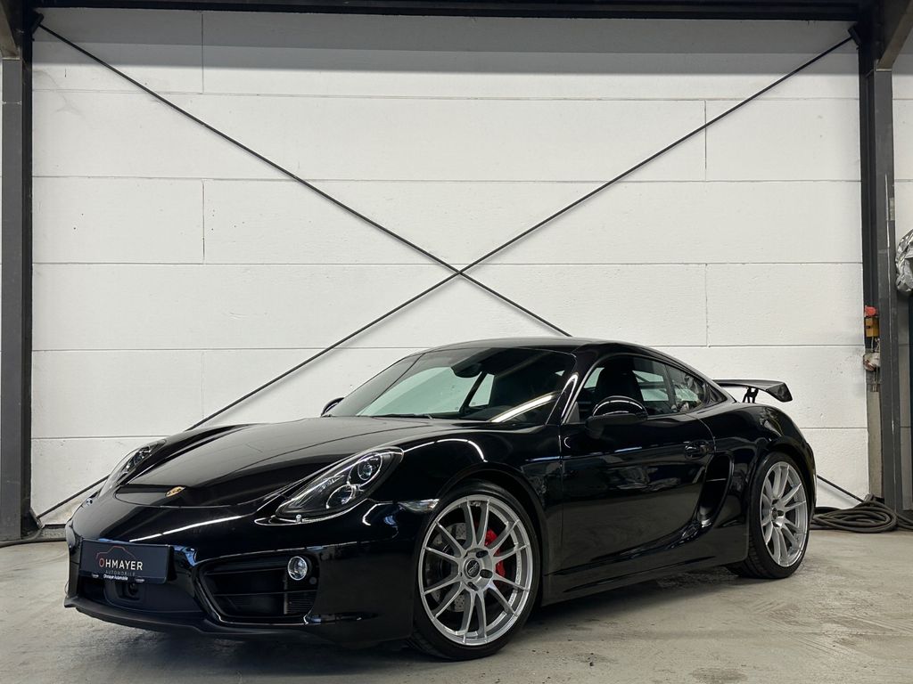 Bild des Angebotes Porsche Cayman S/Vollaus/Deutsch/Topzustand/GT4-Optik