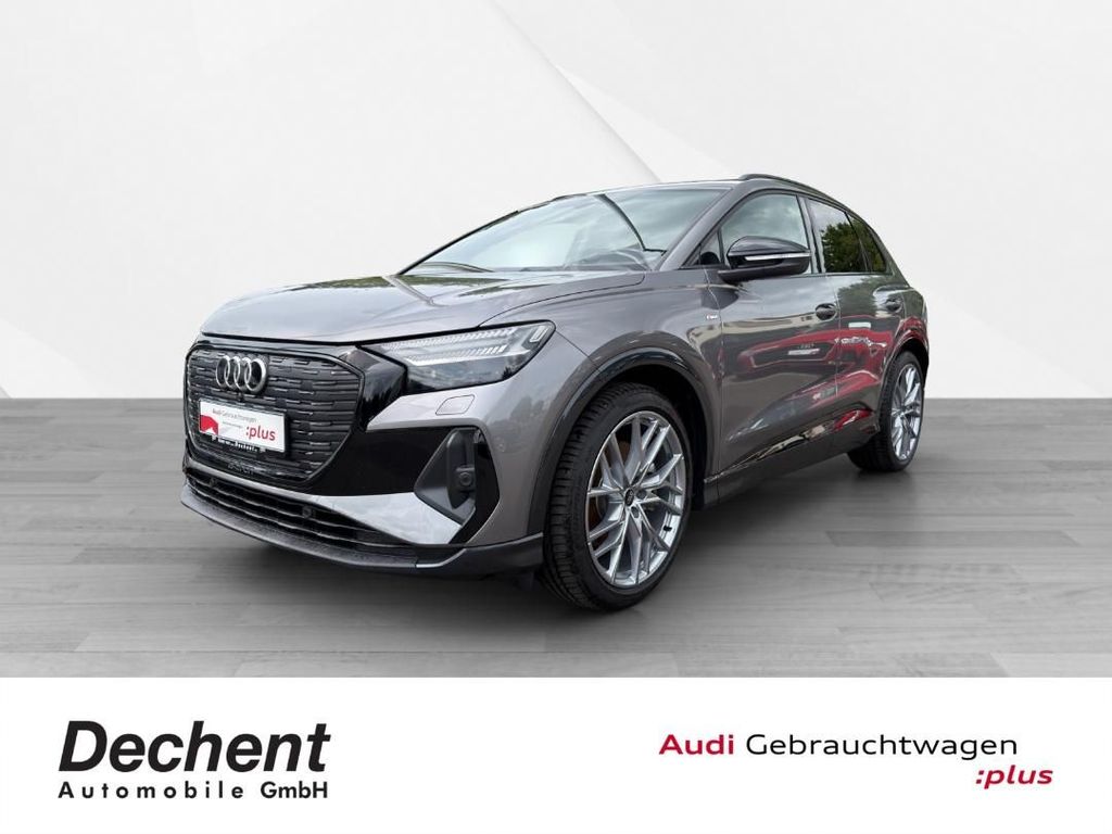Bild des Angebotes Audi Q4 e-tron 40 S Line AHK,HUD,Kamera,LED,Matrix,LM