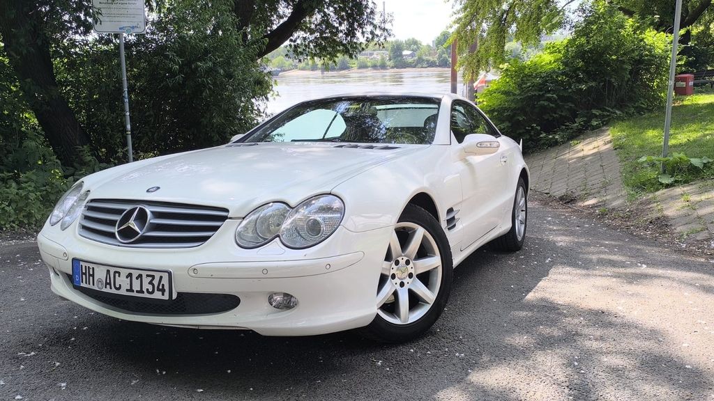 Bild des Angebotes Mercedes-Benz SL 350 - lückenlos Scheckheft Mercedes/ Unfallfr