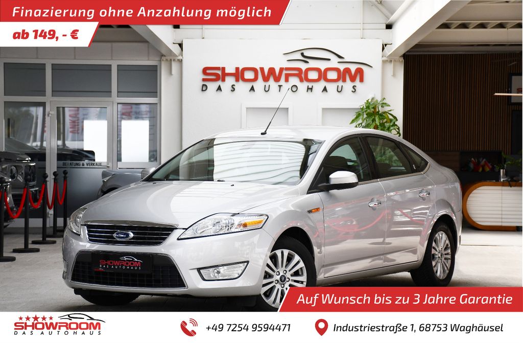 Bild des Angebotes Ford Mondeo Lim. Ghia 203 PS EcoBoost SCTi Automatik