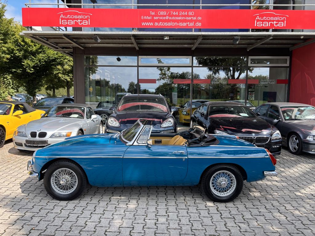 Bild des Angebotes MGB Roadster - Tolle Farbkombi! RHD