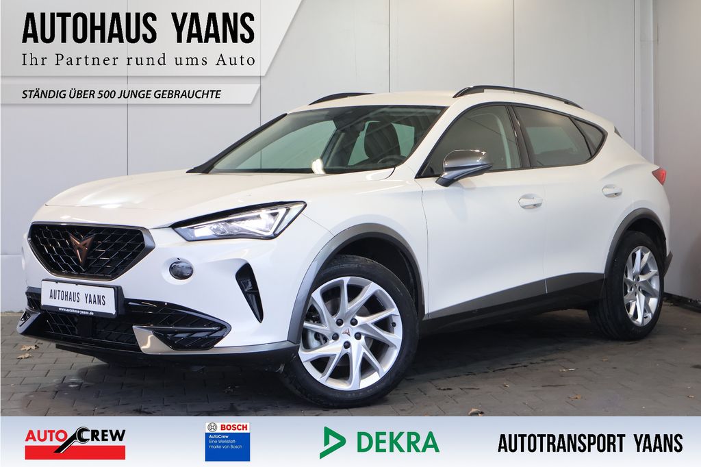 Cupra Formentor 1.5 TSI AID+ACC+KEY+LED+18"