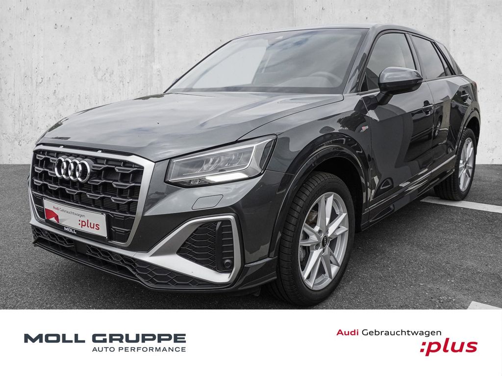Bild des Angebotes Audi Q2 30 TFSI S line ( Navi plus*AHK*Alu 18 )