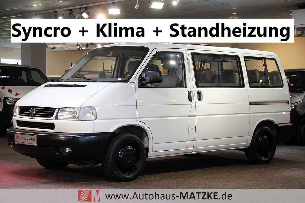 Bild des Angebotes Volkswagen T4 2.5 TDI Syncro 7-Sitzer Klima Standheizung
