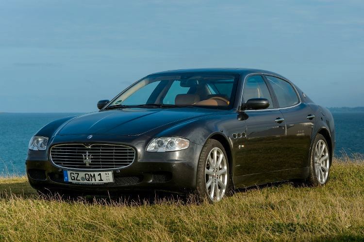Maserati Quattroporte 4.2 V8 ZF Automatic M139 Langläufer