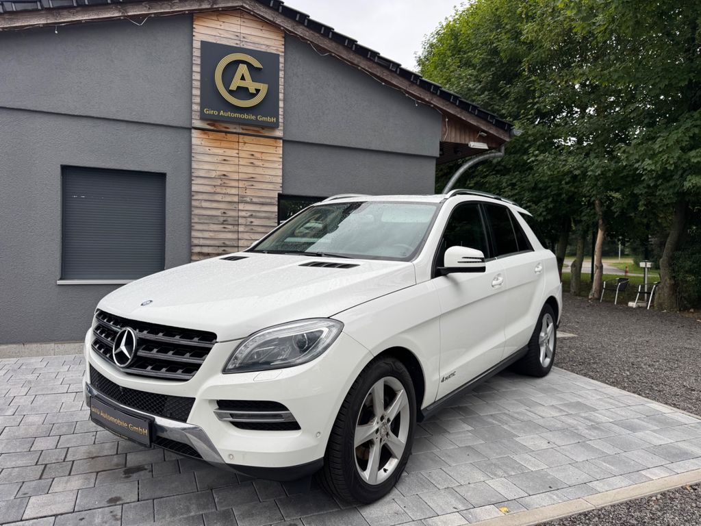 Bild des Angebotes Mercedes-Benz ML 350 CDI BlueTec 4Matic,Leder,Temp.TÜV Neu