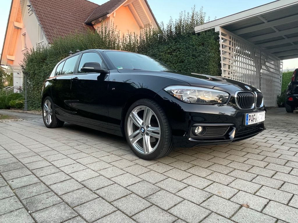 Bild des Angebotes BMW 118i - 5trg/8-fach bereift/Klima/SHZ/AHK/PDC
