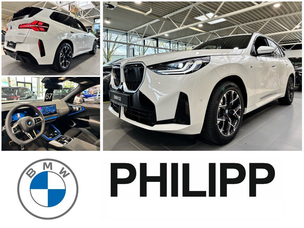 Bild des Angebotes BMW X3 20d xDrive M Sportpaket 19"AHK Driving RFK