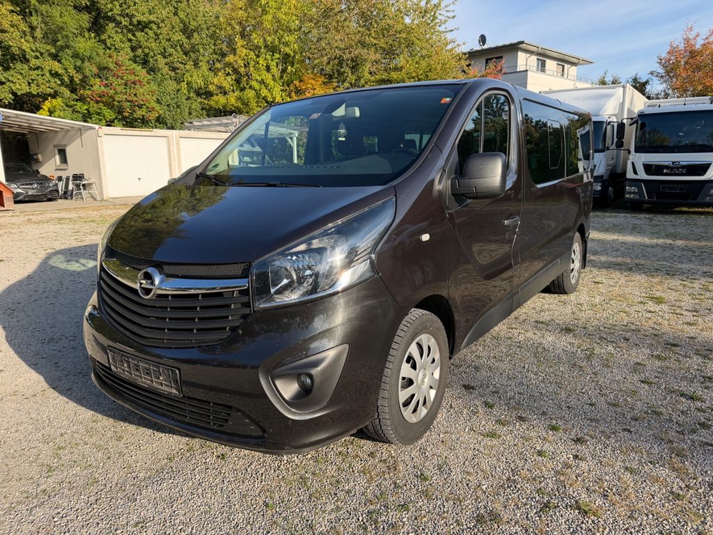 Bild des Angebotes Opel Vivaro B Extralang 9-Sitze 2x Klima Navi Kam AHK