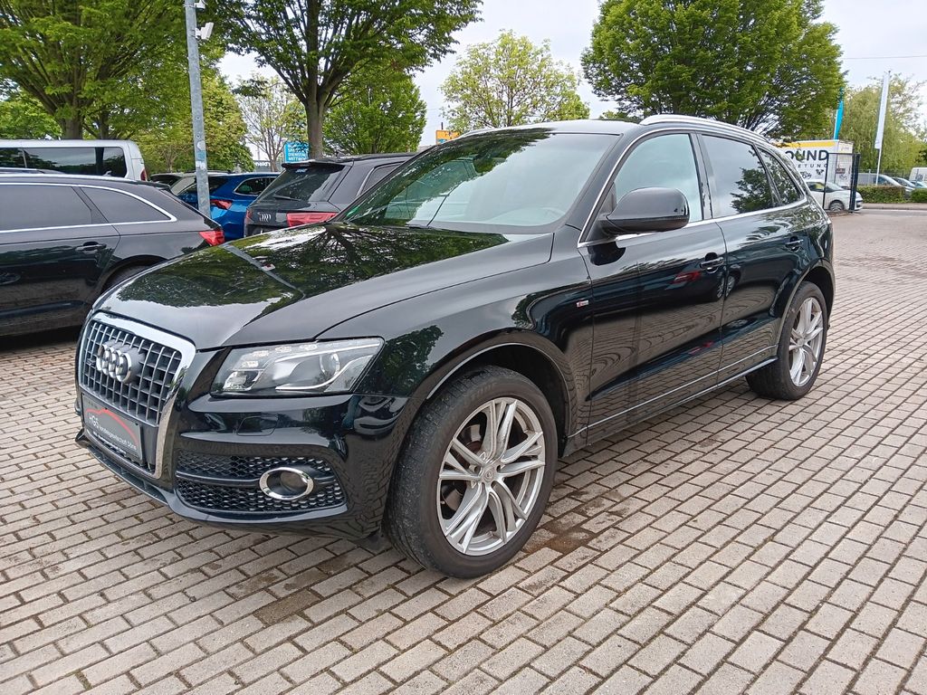 Bild des Angebotes Audi Q5 2.0 TDI 125 kW quattro S-Line Navi Leder AHZV
