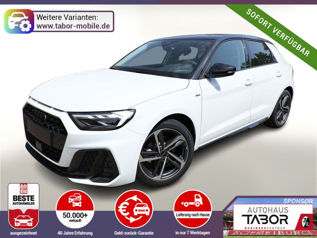 Bild des Angebotes Audi A1 SB S line LED+ SportS CarPlay Kam UVP-30%*