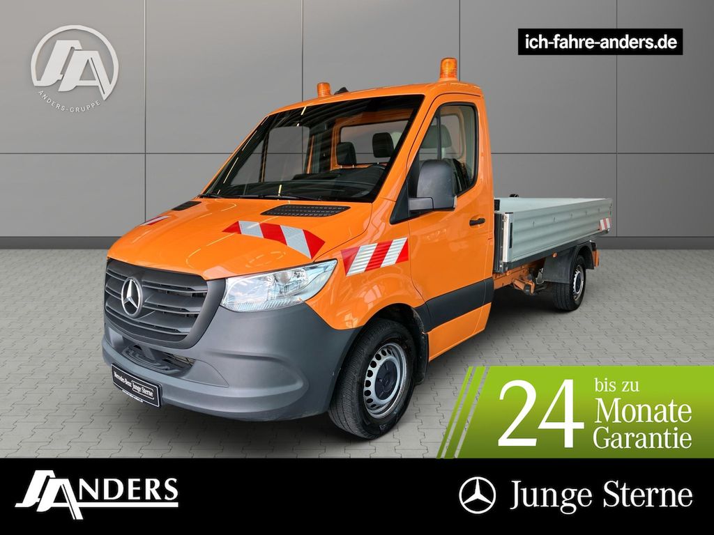 Bild des Angebotes Mercedes-Benz Sprinter 211 Pritsche AHK*Standh*DAB*Klima