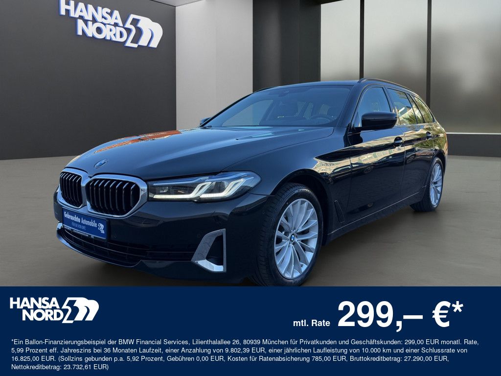 Bild des Angebotes BMW 520d T. LUXURY LINE LASER NAVI HUD KAMERA 18"